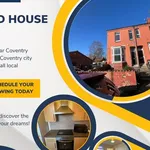 Rent 5 bedroom house in Coventry