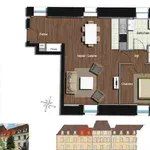 Rent 2 bedroom apartment of 52 m² in Dijon