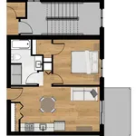 3 bedroom apartment of 581 sq. ft in Sherbrooke