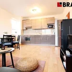 Pronajměte si 2 ložnic/e byt o rozloze 44 m² v Rajhrad