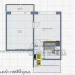 Pronájem panel bytu 1+1 s balkonem [39m2] Písecká, Bechyně