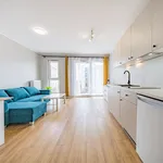 Rent 1 bedroom apartment of 27 m² in Gdańsk