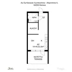 Vuokraa 1 makuuhuoneen asunto, 33 m² paikassa Kerava