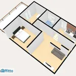 Affitto 4 camera appartamento di 75 m² in Rome