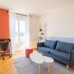 Rent 1 bedroom apartment of 23 m² in Saint-Denis