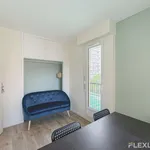 Rent 1 bedroom apartment of 10 m² in Paris