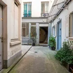 Appartement de 17 m² avec 1 chambre(s) en location à Paris