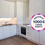 Vuokraa 2 makuuhuoneen asunto, 66 m² paikassa Tampere