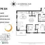 4 bedroom apartment of 1033 sq. ft in Quebec