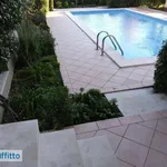 Villa arredata con terrazzo Moniga del Garda