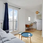 Appartement de 18 m² avec 1 chambre(s) en location à Paris