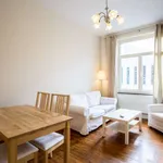 Huur 1 slaapkamer appartement van 50 m² in brussels