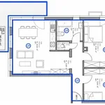 Miete 3 Schlafzimmer wohnung von 87 m² in Bischofsheim