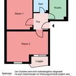 Rent 2 bedroom apartment of 49 m² in Lüdenscheid