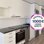 Vuokraa 1 makuuhuoneen asunto, 31 m² paikassa Helsinki