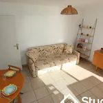 Appartement de 31 m² avec 2 chambre(s) en location à Vallauris