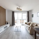 Rent 1 bedroom apartment of 40 m² in Wrocław