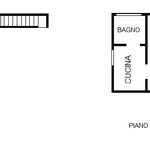 Rent 1 bedroom house of 60 m² in Padova