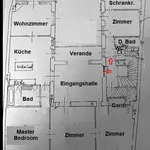 Miete 6 Schlafzimmer wohnung von 206 m² in Wien