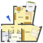 Miete 2 Schlafzimmer wohnung von 60 m² in Lippstadt