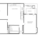 4 bedroom apartment of 699 sq. ft in Montreal