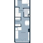 Rent 3 bedroom apartment of 68 m² in München