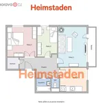 Rent 4 bedroom apartment of 70 m² in Havířov