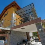 Villa arredata con terrazzo Ponzone