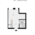 Rent 1 rooms apartment of 21 m² in Borås