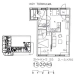 Vuokraa 2 makuuhuoneen asunto, 55 m² paikassa Jyväskylä