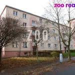 Pronajměte si 2 ložnic/e byt o rozloze 51 m² v Chomutov