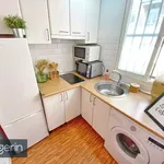 Alquilar 1 dormitorio apartamento en Madrid