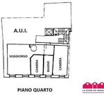 Rent 4 bedroom apartment of 160 m² in Vicenza