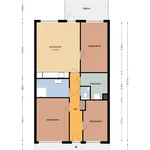 Huur 4 slaapkamer appartement van 88 m² in Amsterdam