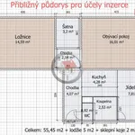 Rent 2 bedroom apartment in Třebíč