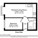 Flat to rent in St. Albans Road, Watford WD25