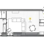 Alugar 1 quarto apartamento de 80 m² em Lisbon