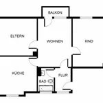 Miete 4 Schlafzimmer wohnung von 76 m² in Gelsenkirchen