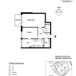 Rent 2 rooms apartment of 66 m² in Gävle