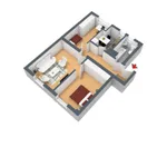 Rent 3 bedroom house of 65 m² in Hagen