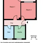 Miete 2 Schlafzimmer wohnung von 58 m² in Hemer