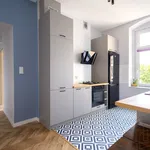 Rent 2 bedroom apartment of 55 m² in Wrocław