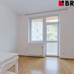 Pronajměte si 2 ložnic/e byt o rozloze 45 m² v Brno