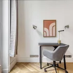 Appartement de 75 m² avec 2 chambre(s) en location à paris