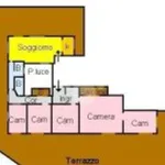 Rent 6 bedroom apartment of 220 m² in Villa San Giovanni