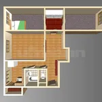 Rent 1 bedroom apartment of 10 m² in Prague