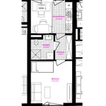 Miete 1 Schlafzimmer wohnung von 33 m² in Graz