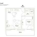 Rent 1 bedroom apartment of 42 m² in Böblingen