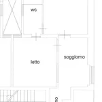 Rent 2 bedroom apartment of 62 m² in Bari (BA) Libertà