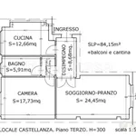 Rent 2 bedroom apartment of 65 m² in Legnano